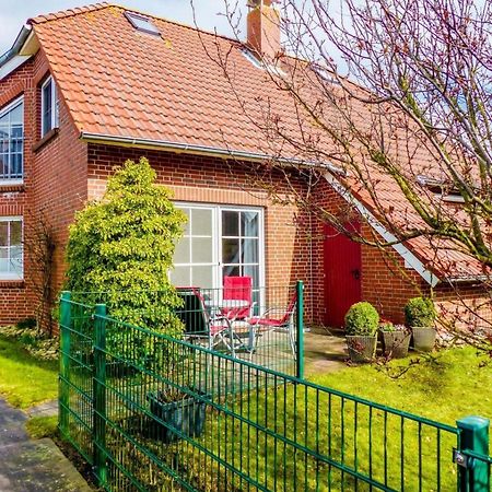 Ferienhaus Sandmann Greetsiel Krummhörn Dış mekan fotoğraf