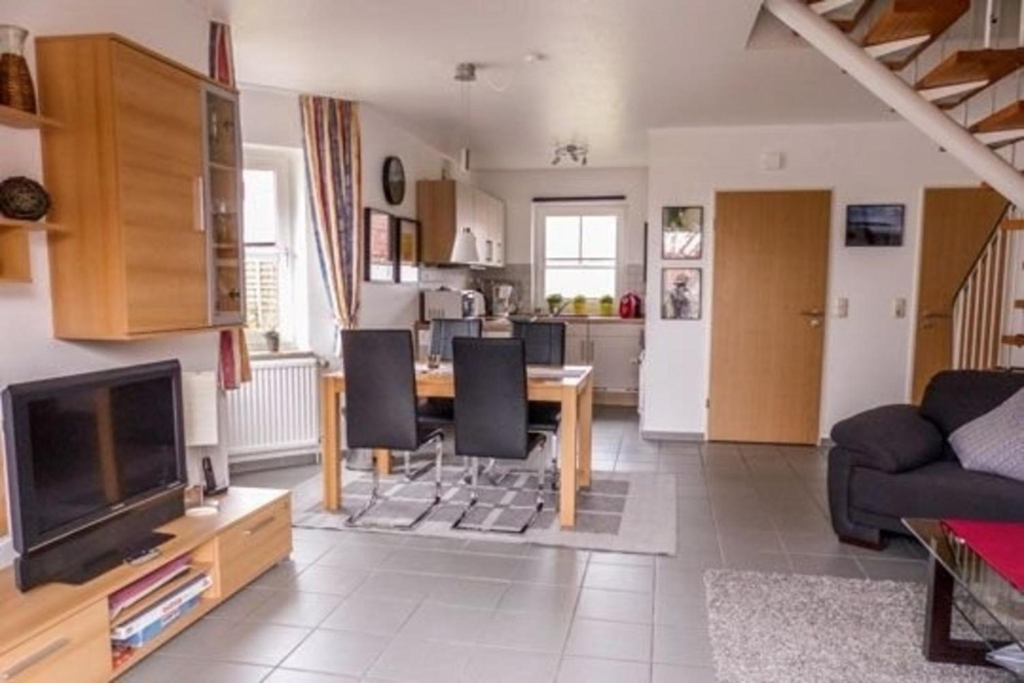 Ferienhaus Sandmann Greetsiel Krummhörn Dış mekan fotoğraf