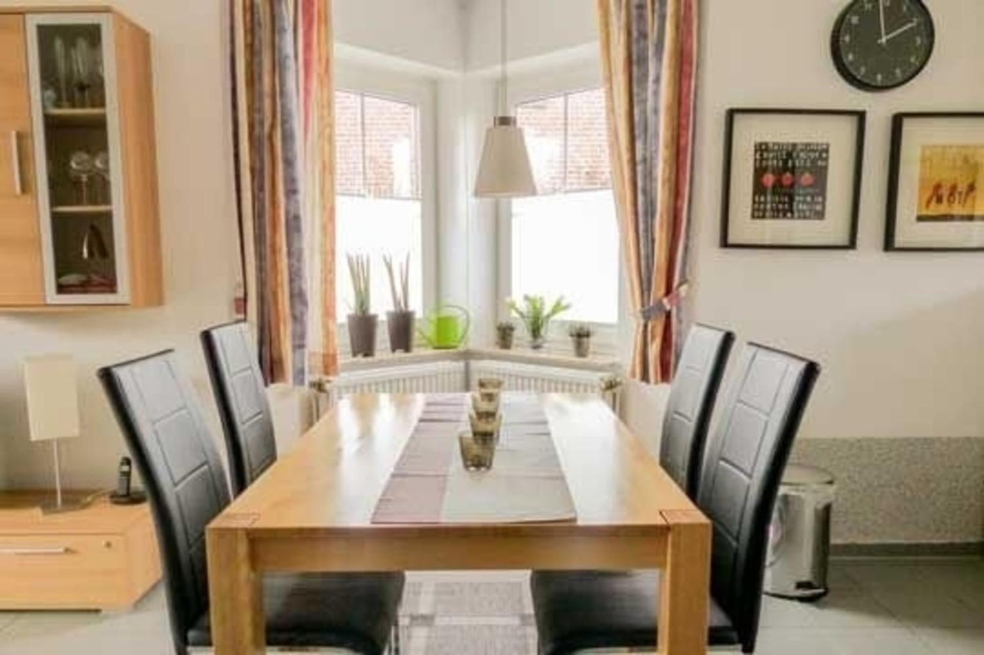 Ferienhaus Sandmann Greetsiel Krummhörn Dış mekan fotoğraf