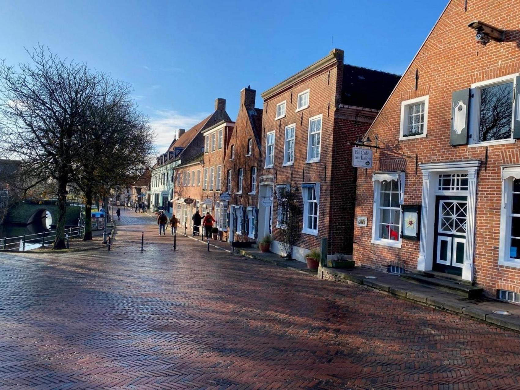 Ferienhaus Sandmann Greetsiel Krummhörn Dış mekan fotoğraf