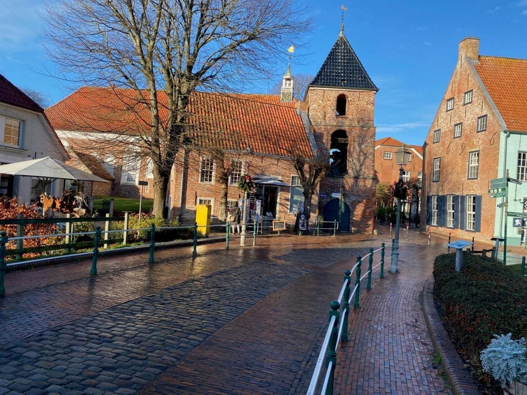 Ferienhaus Sandmann Greetsiel Krummhörn Dış mekan fotoğraf