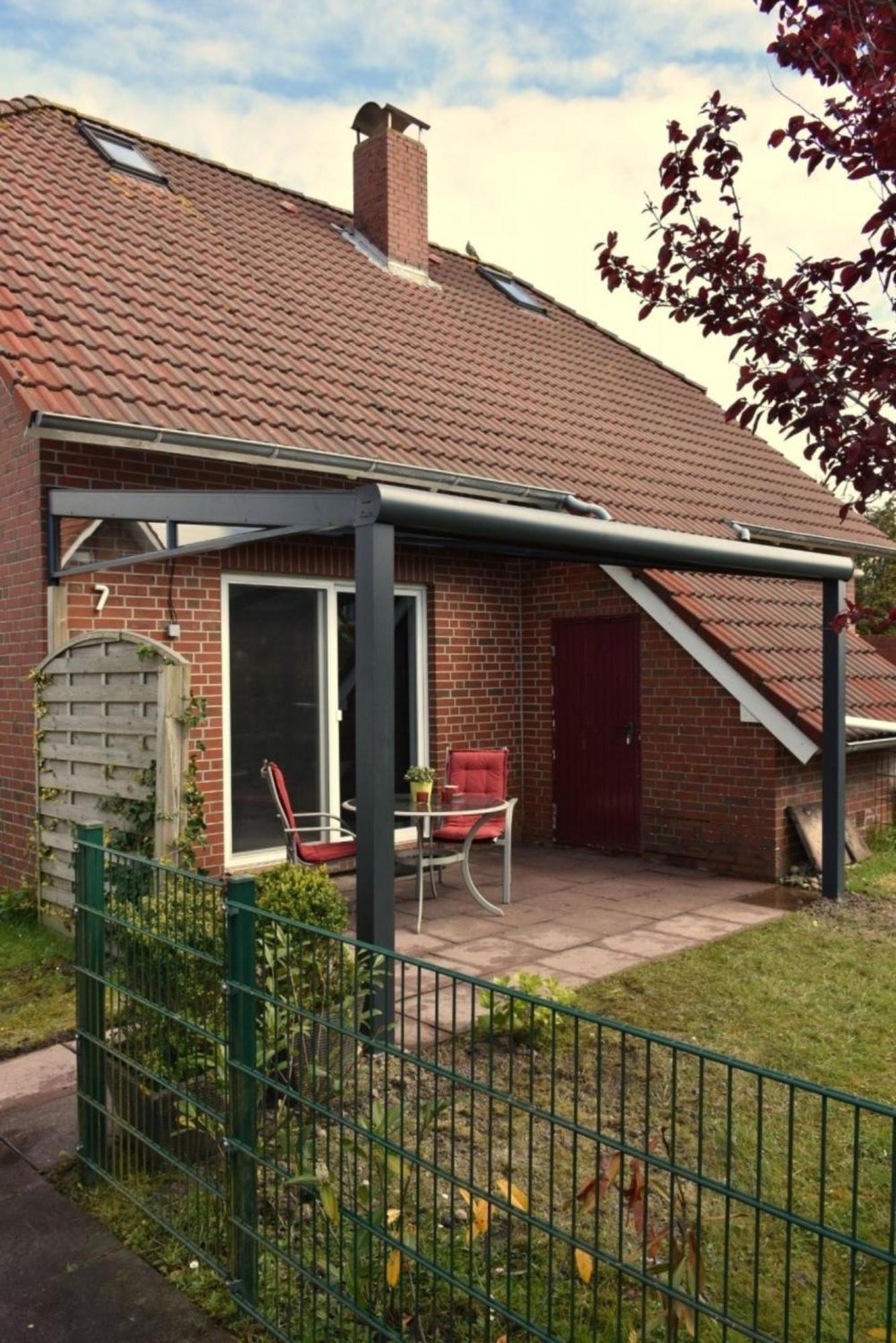 Ferienhaus Sandmann Greetsiel Krummhörn Dış mekan fotoğraf