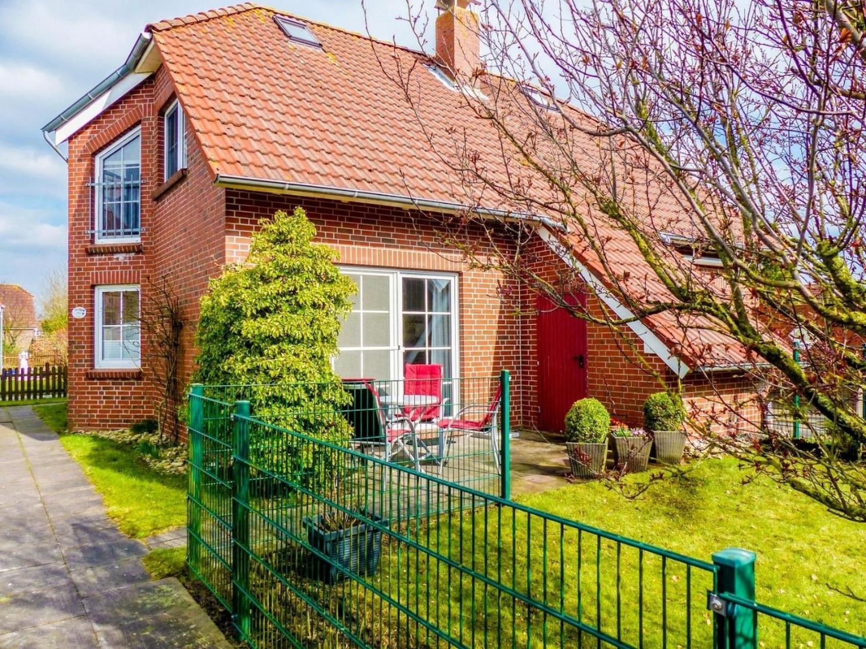 Ferienhaus Sandmann Greetsiel Krummhörn Dış mekan fotoğraf